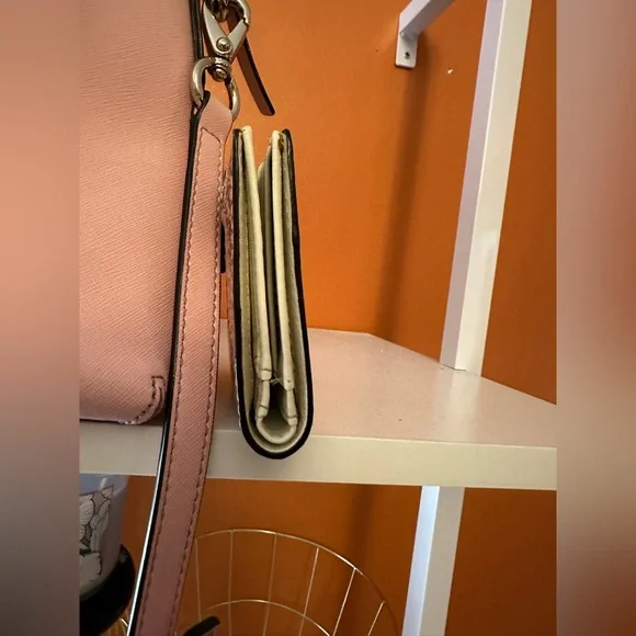 KATE SPADE Cedar Street Bag w/Glitter Bug Stacey Wallet Bundle (EUC) - Picture 12 of 15